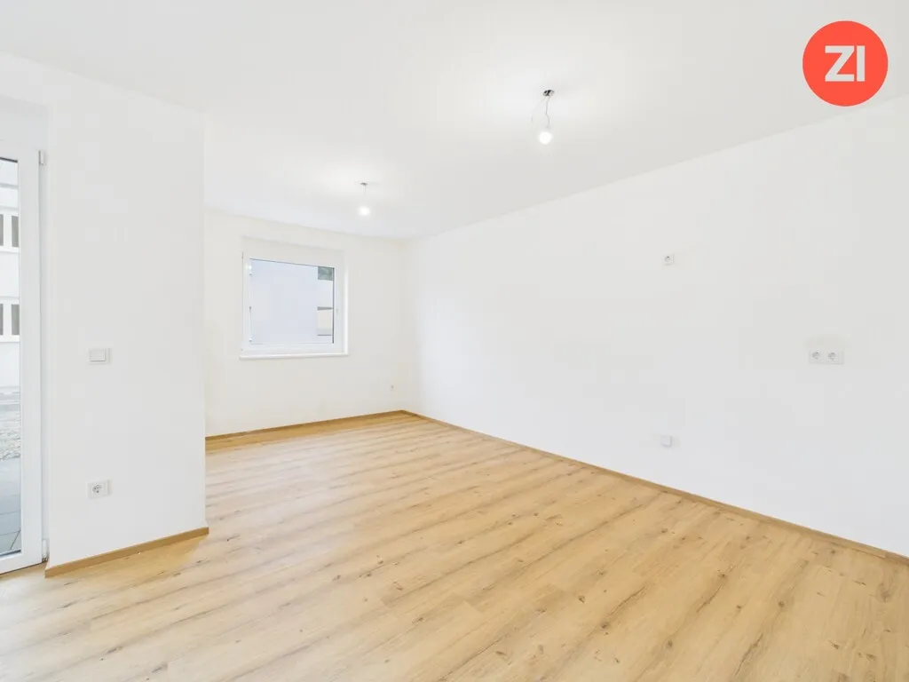 Geförderte 2 Zimmer Neubau Gartenwohnung inkl. TG-PP in Klaus a. d. Pyhrnbahn - Bild 1
