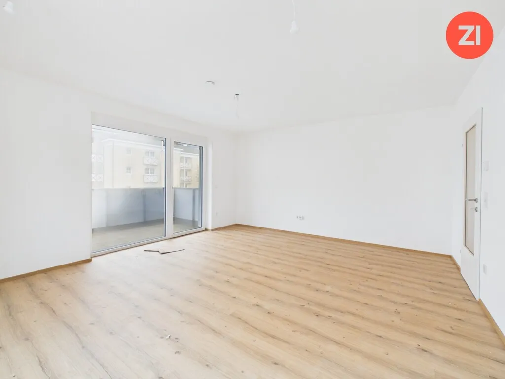 Geförderte 2 Zimmer Neubauwohnung inkl. TG-PP in Klaus a. d. Pyhrnbahn - Bild 1