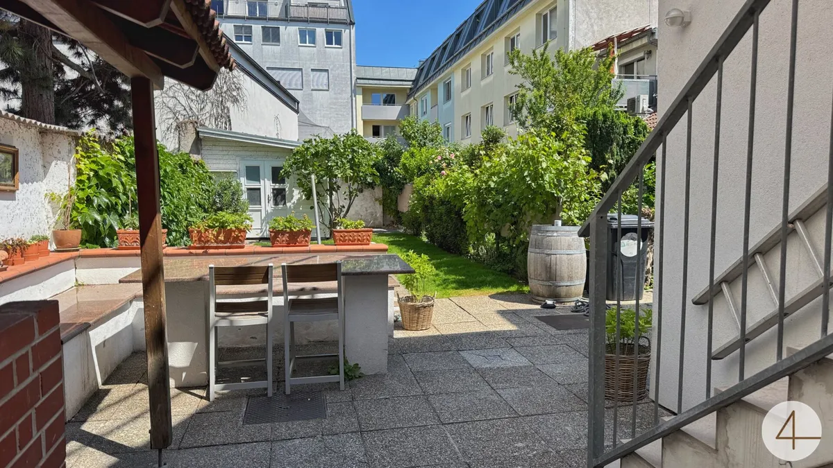 Nächsten Sommer im eigenem Garten - 123qm Eigentumswohnung I Einlegerwohnung I Vergrößerungspotenzial I 2-4 Zimmer - Bild 1