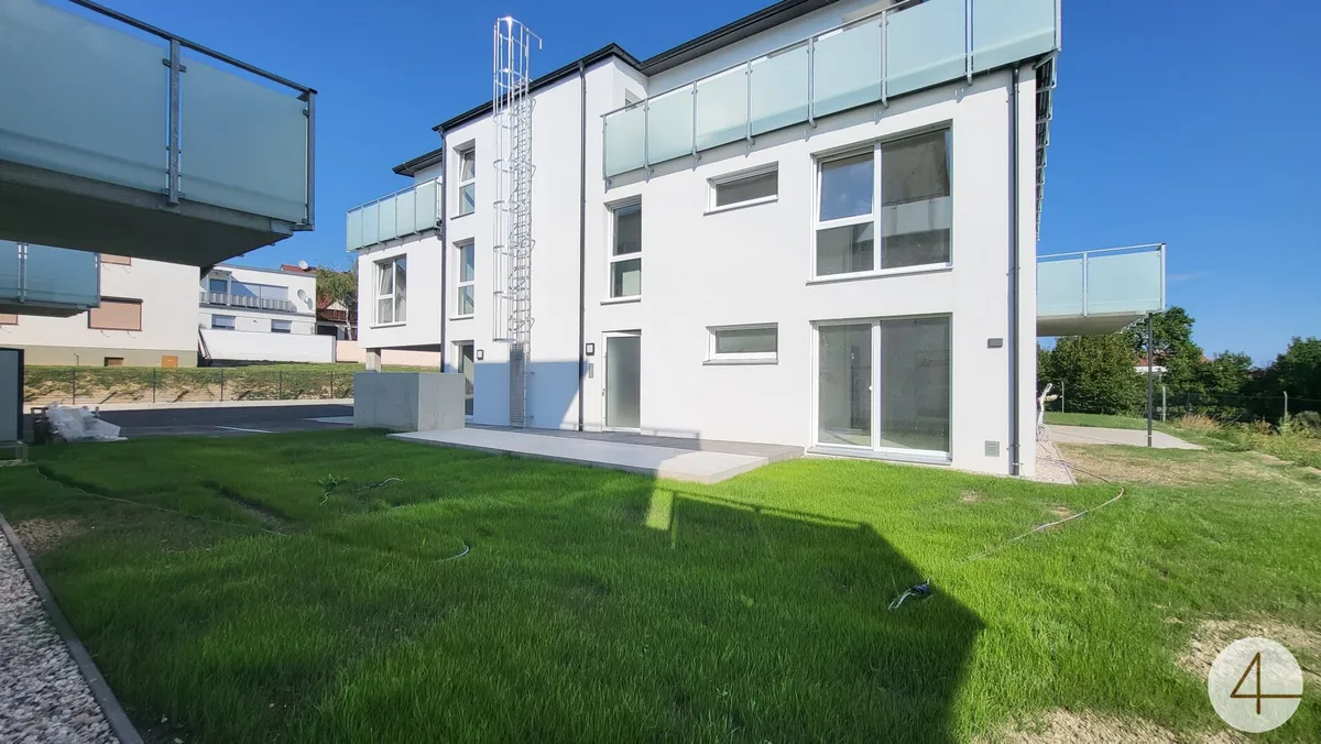 Jetzt kaufen Sommer 2027 einziehen Gartenwohnung - Barrierefrei - Bild 1