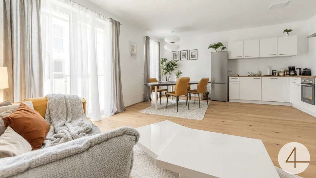 Anlage WOHNUNG VERMIETET bis 31.03.2028 - Bild 1
