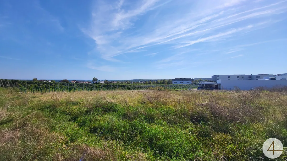 Projektiertes Grundstück 5 Wohnungen WNFl. gesamt 476,31 m2 - Bild 1