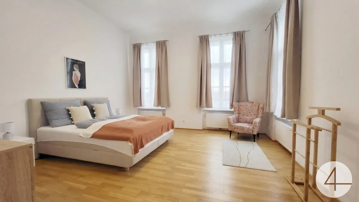 Altbauwohnung mit Charme - Bild 1