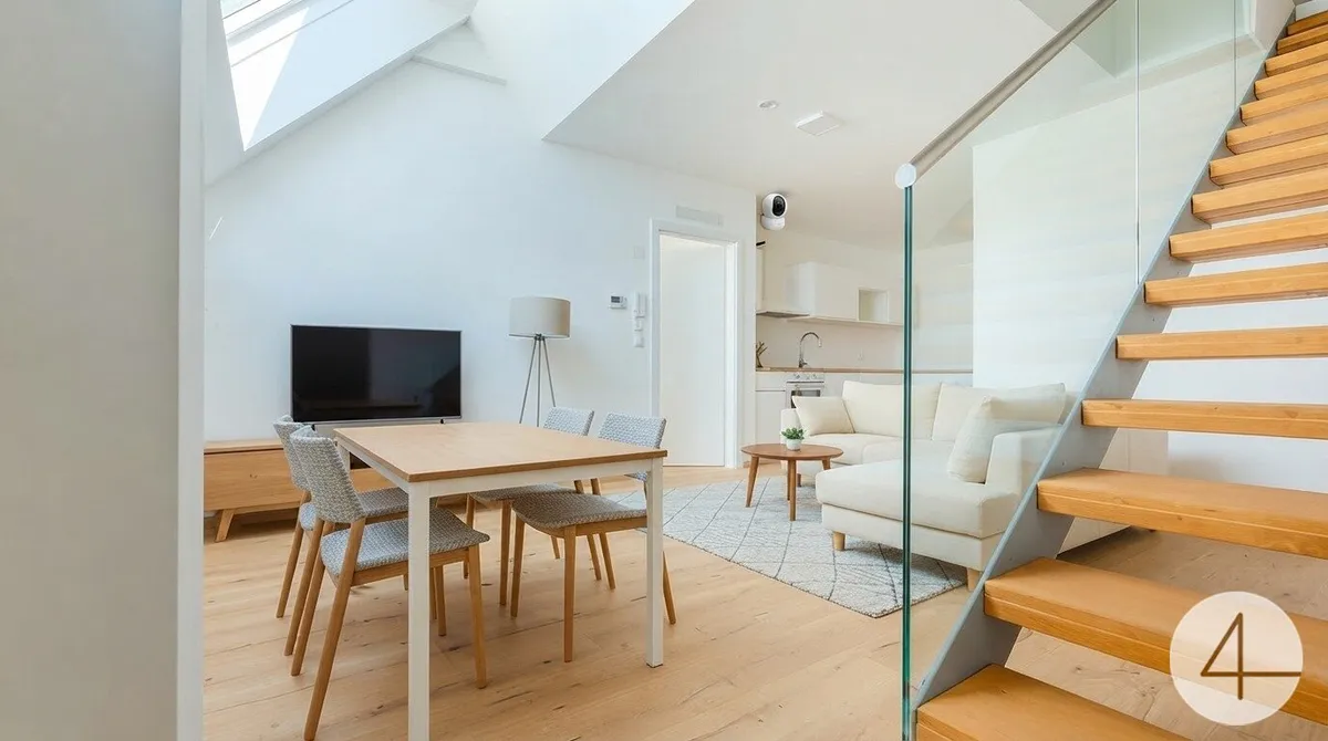 Moderne Neubau-Etagenwohnung mit Dachterrasse – befristet vermietet bis 31.01.2030 - Bild 1