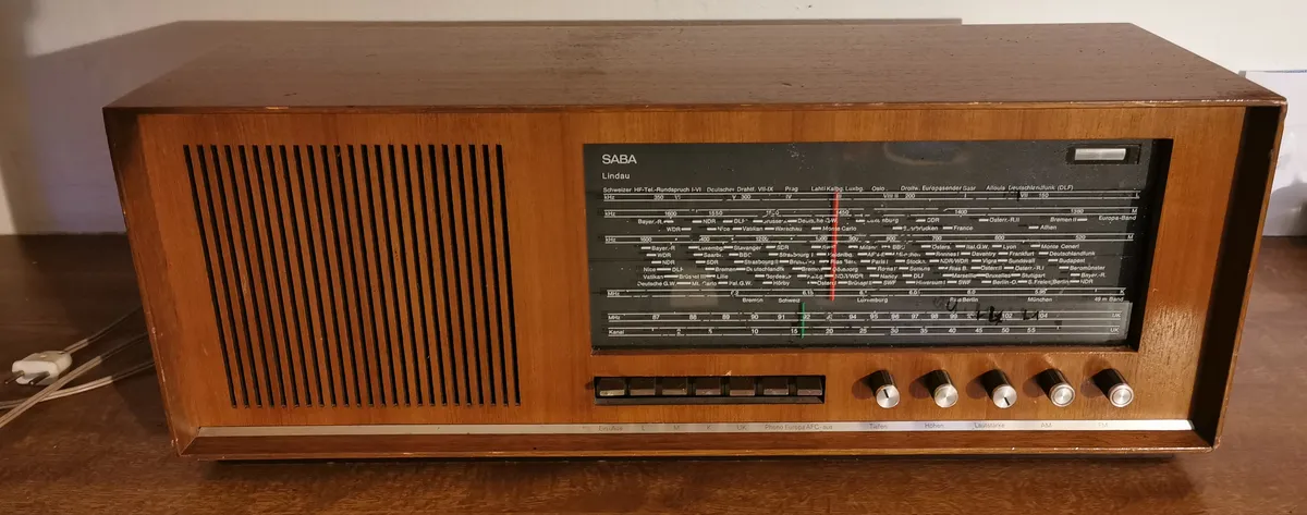 SABA Lindau E Röhrenradio - Bild 1