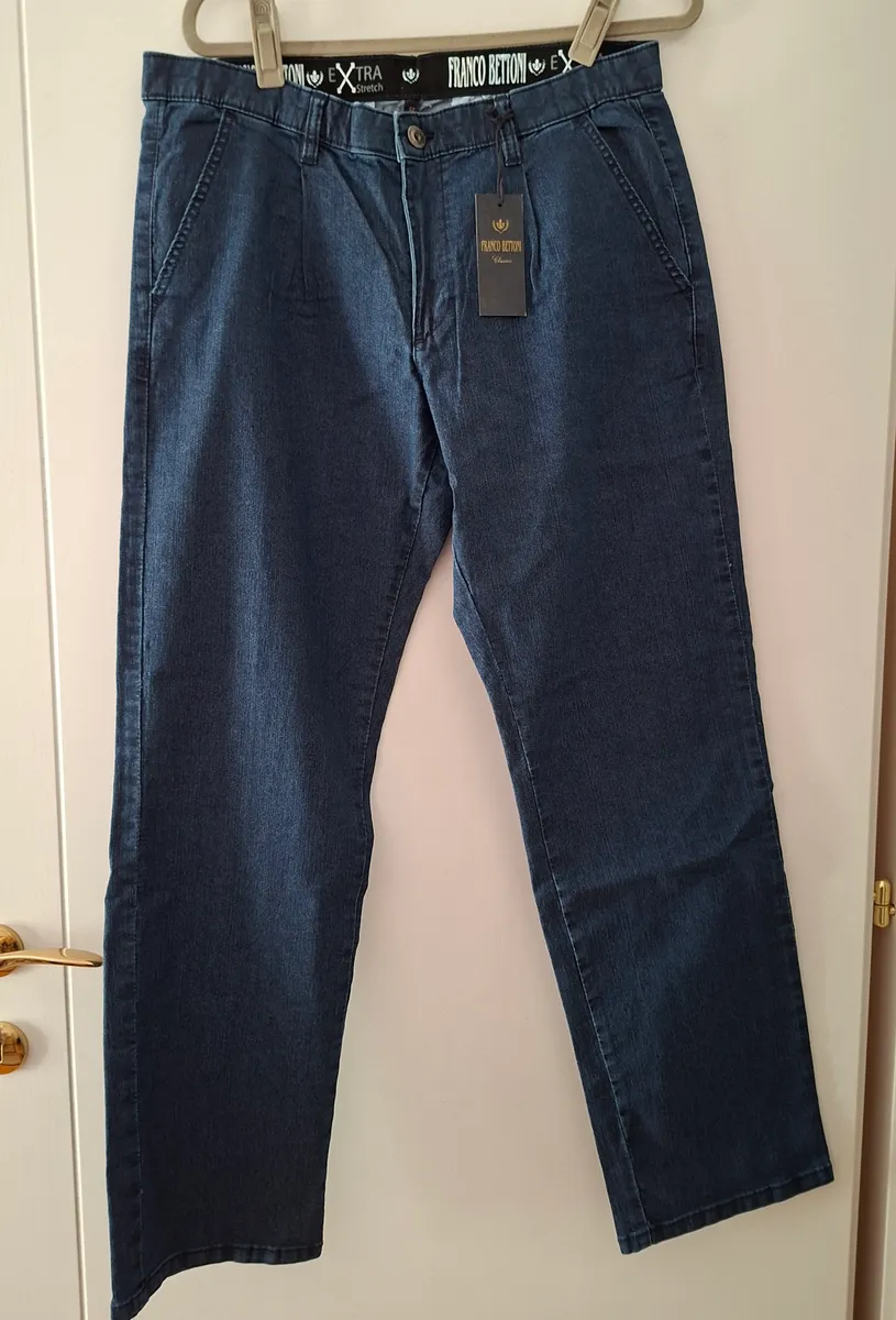 Neu & OVP: 2er-Pack Herren-Jeans (Größe 52) - Farbmix - Bild 1