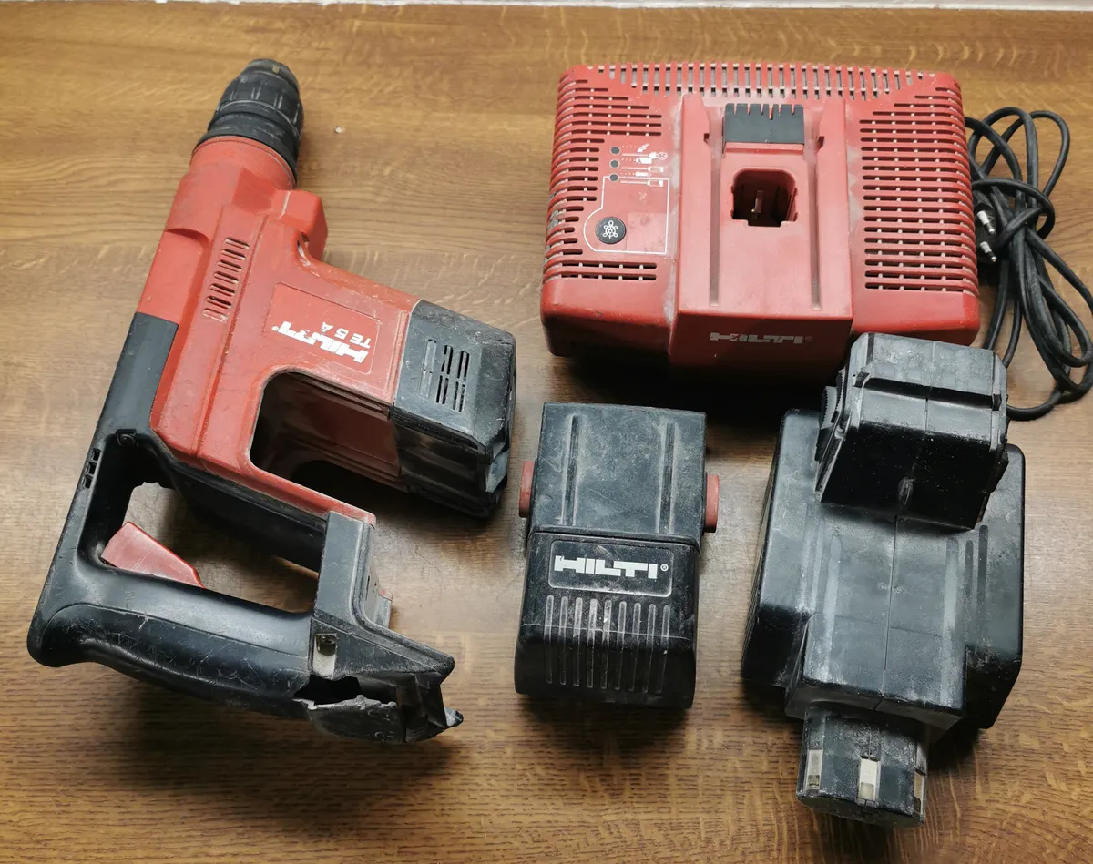 HILTI Akku-Schlagbohrhammer TE 5A - Bild 1