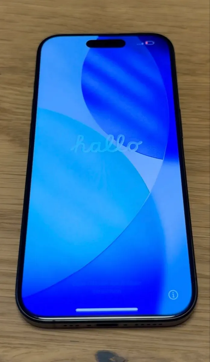 Iphone 15 Pro 256GB - Bild 1