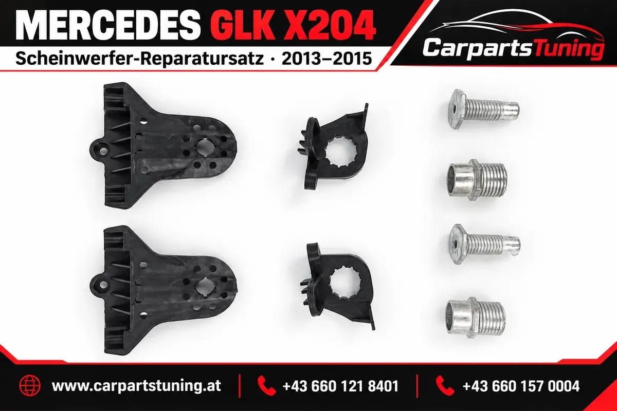 Mercedes GLK X204 Scheinwerfer-Reparatursatz 2013-2015