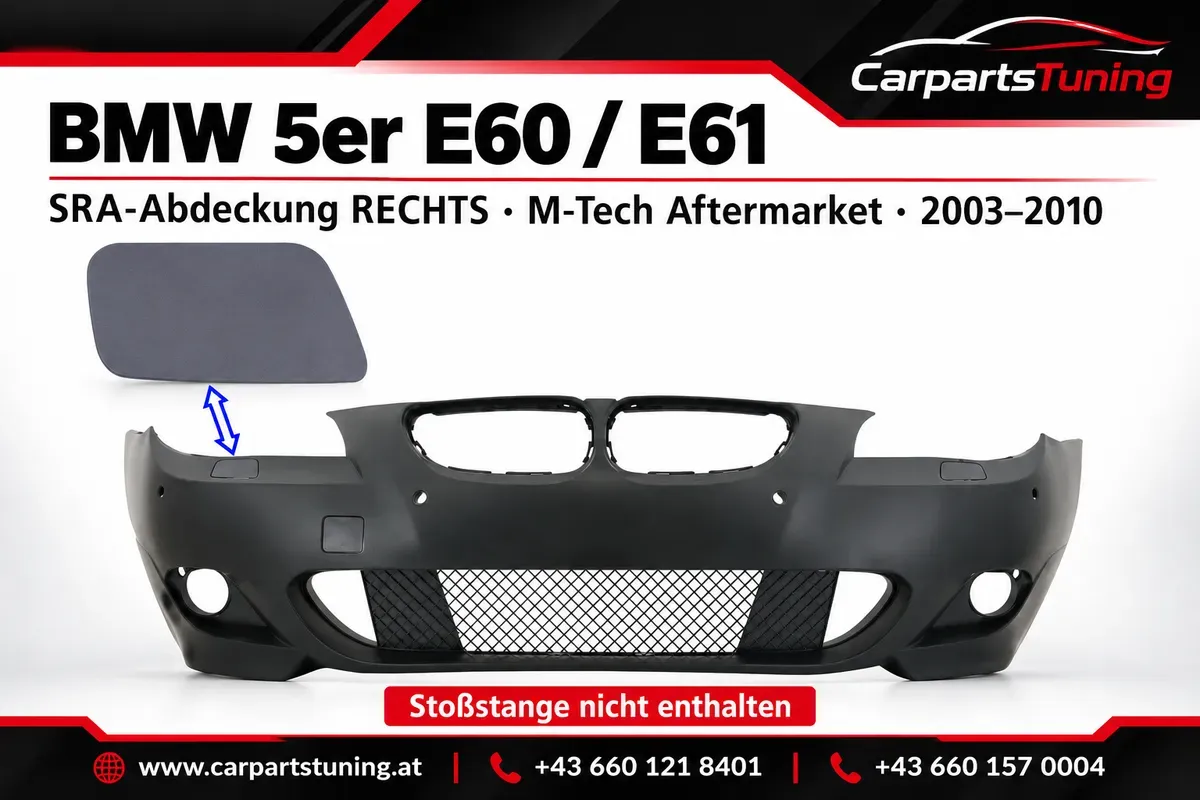 BMW E60 E61 SRA-Abdeckung rechts M-Tech Aftermarket 2003-2010