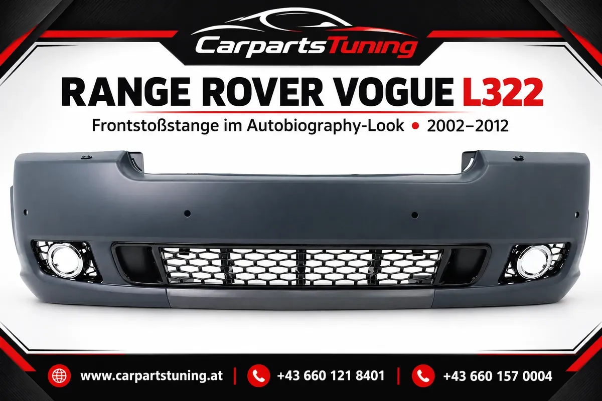 Range Rover Vogue L322 Frontstoßstange Autobiography Look 2002-2012