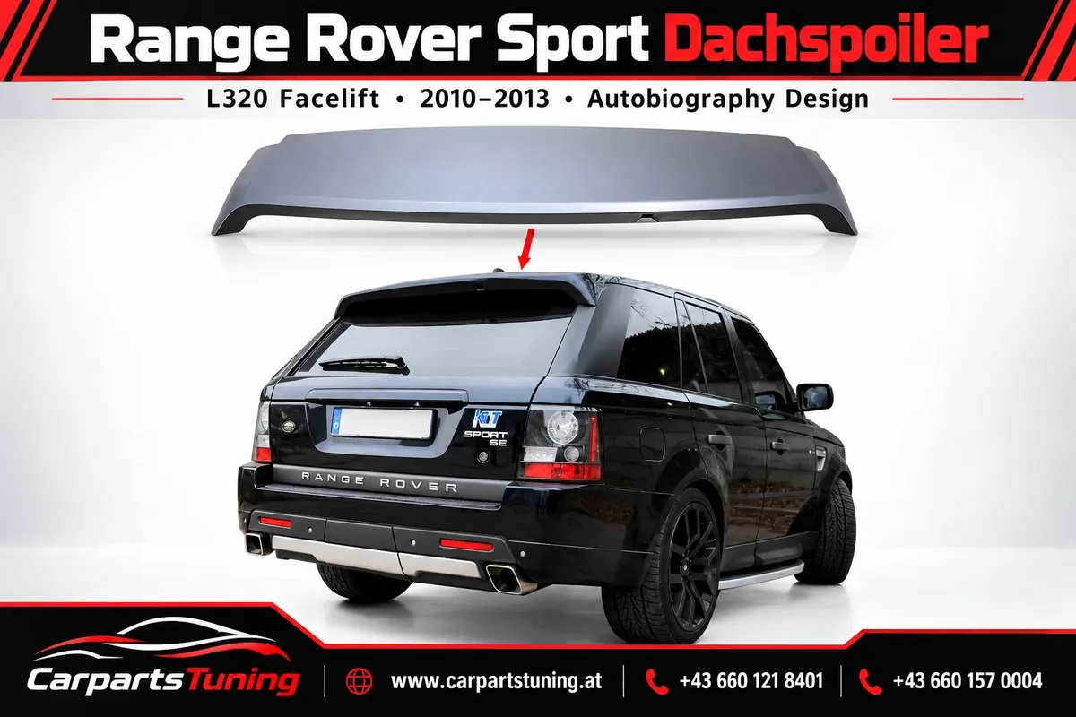 Range Rover Sport L320 Facelift Dachspoiler 2010-2013 Autobiography Design
