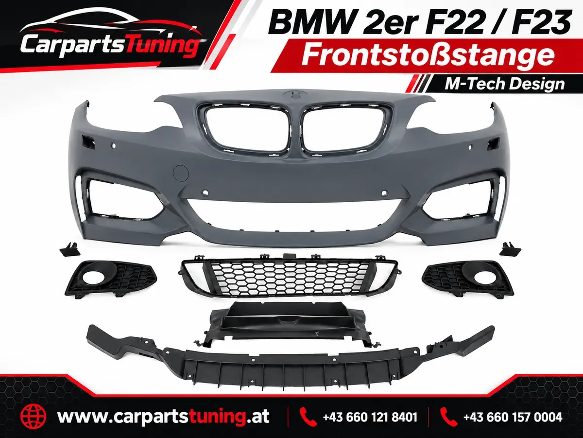 BMW 2er F22 F23 Frontstoßstange | M-Tech Design | PP