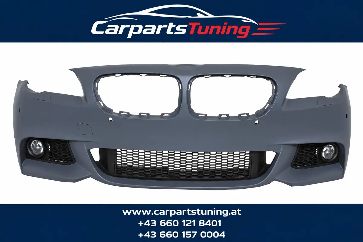 BMW 5er F10 F11 2011-2014 Frontstoßstange M-Technik-Look mit Nebelscheinwerfern