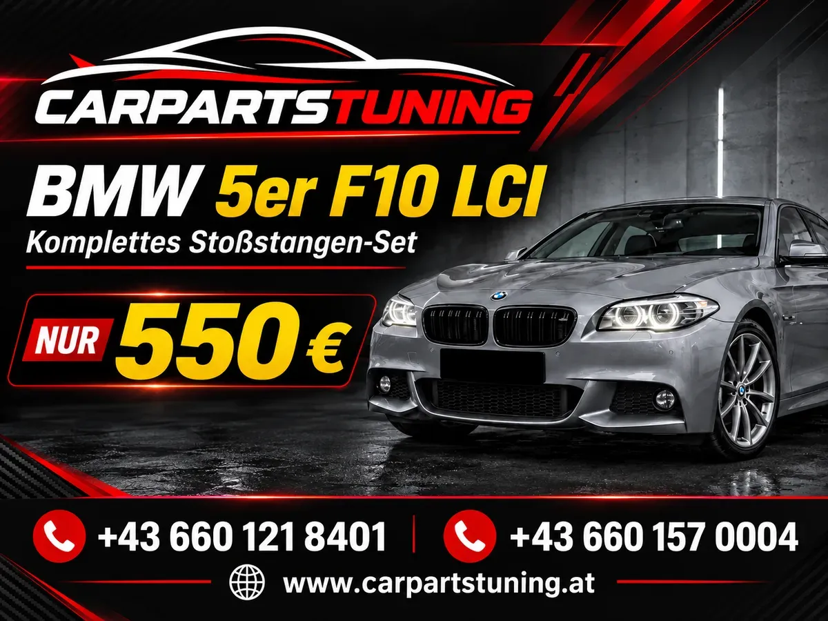 BMW F10 LCI Bodykit | 2014-2017 | Komplettset
