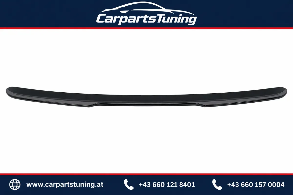 Dachspoilerkappe passend für Volvo XC60 2018-2021 - Klavierlack Schwarz