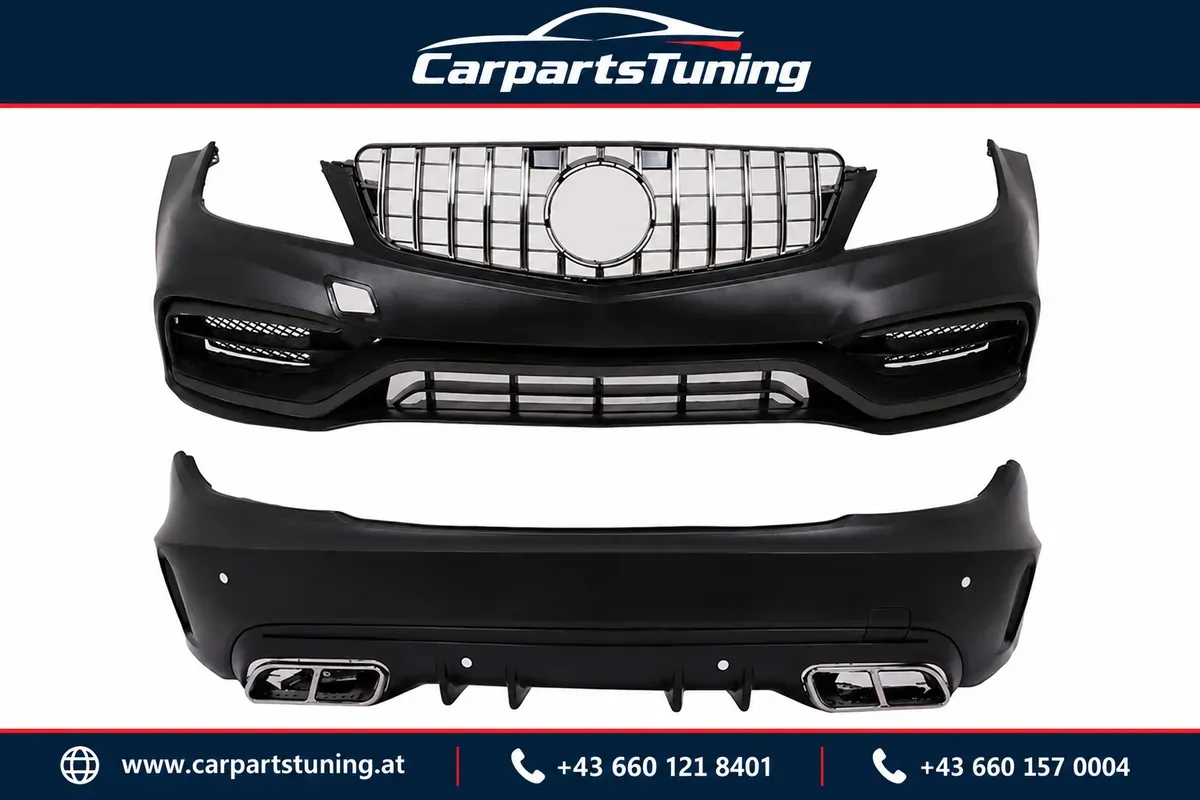 Mercedes C-Klasse W204 Limousine Bodykit 2007-2015 - W205 C63-Look - Bild 1