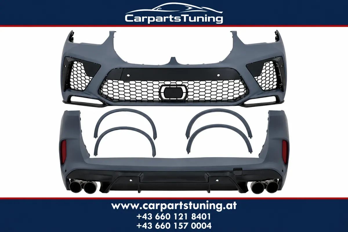 BMW X5 G05 Bodykit X5M-Look 2018-2022 Stoßstangen Radlaufblenden