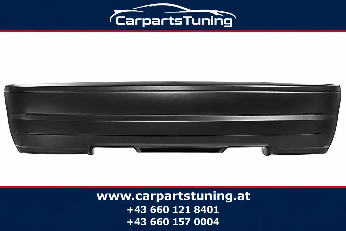 BMW E46 Limousine Heckstoßstange mit Diffusor M3-Design 1998-2005 - Bild 1