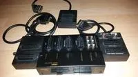 TRISAT SCART Selector TB208 und AV-Switch FB Fernbedienung