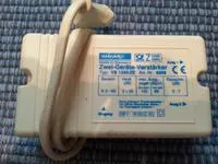 Ankaro Zwei-Geräte-Verstärker Typ VB 1345/ZE