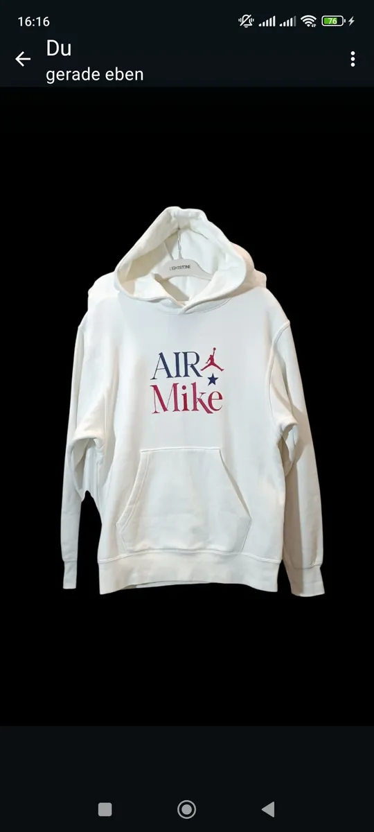 Nike Air Jordan Sport Dna, Air Mike Hoodie. gr: M🌱 - Bild 1