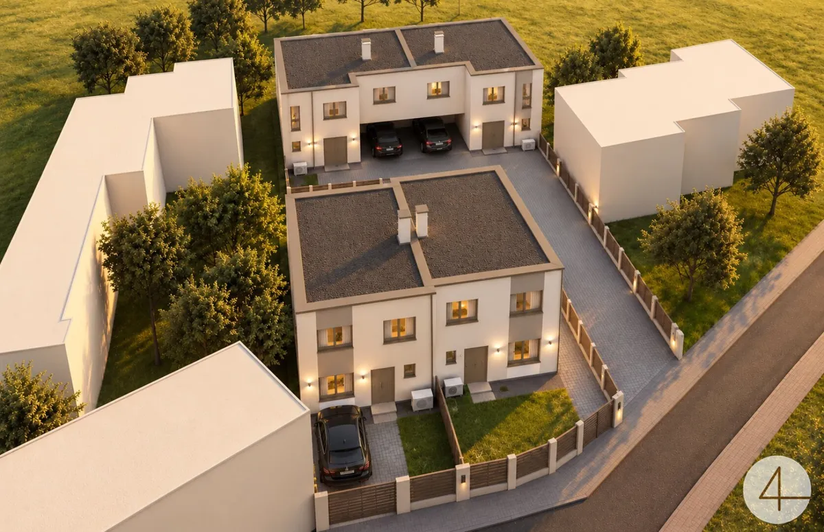 Ihr neues Zuhause entsteht - Moderne Doppelhaushälfte mit Garten ! - Bild 1