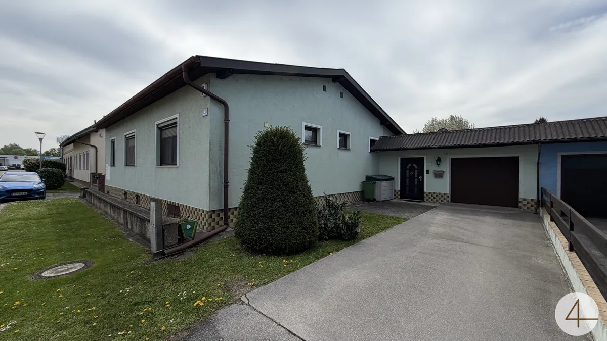 Gepflegtes Einfamilienhaus mit großem 939m2 Grundstück in Groß Enzersdorf !