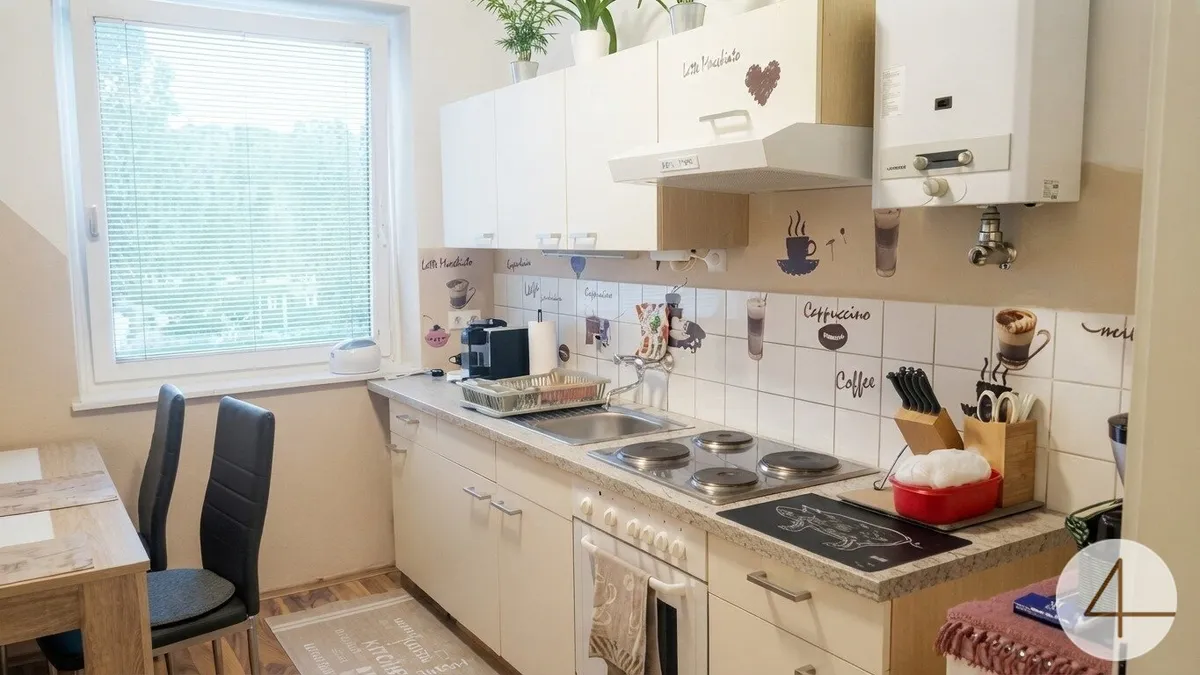 Anlagewohnung bis 31.08.2033 vermietet