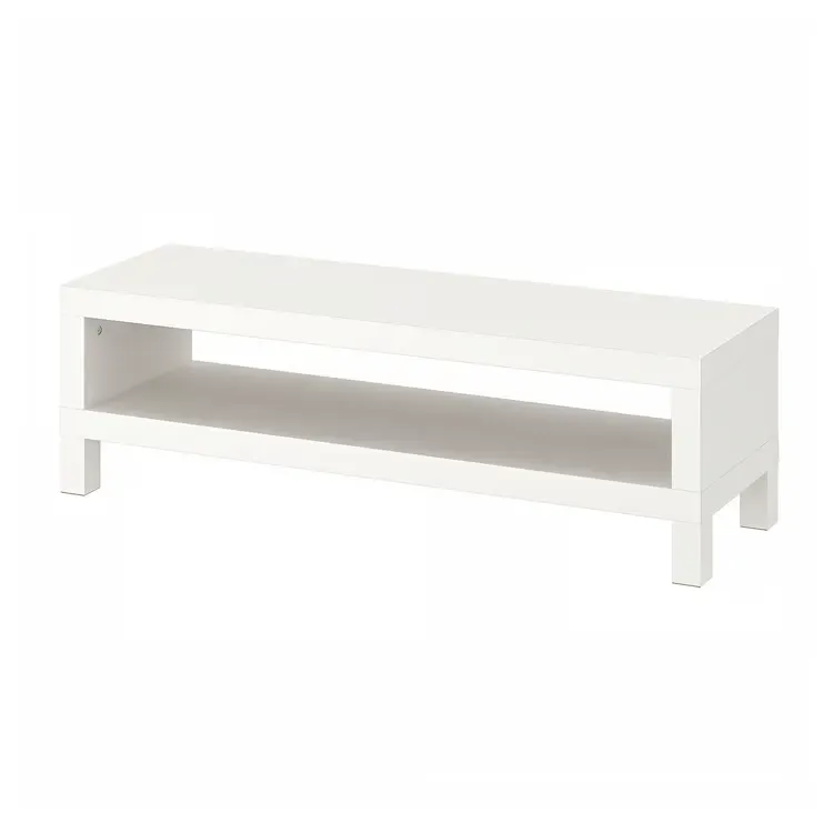 IKEA LACK TV-Bank weiß - 120 cm - Bild 1