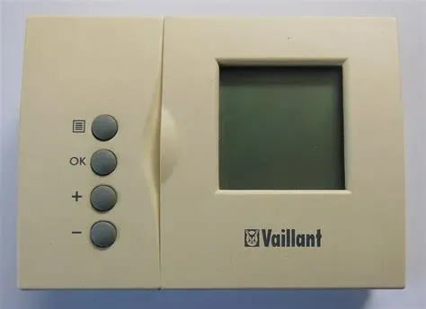 Vaillant VRT 340f Funk-Raumthermostat / Heizungsregler - Bild 1