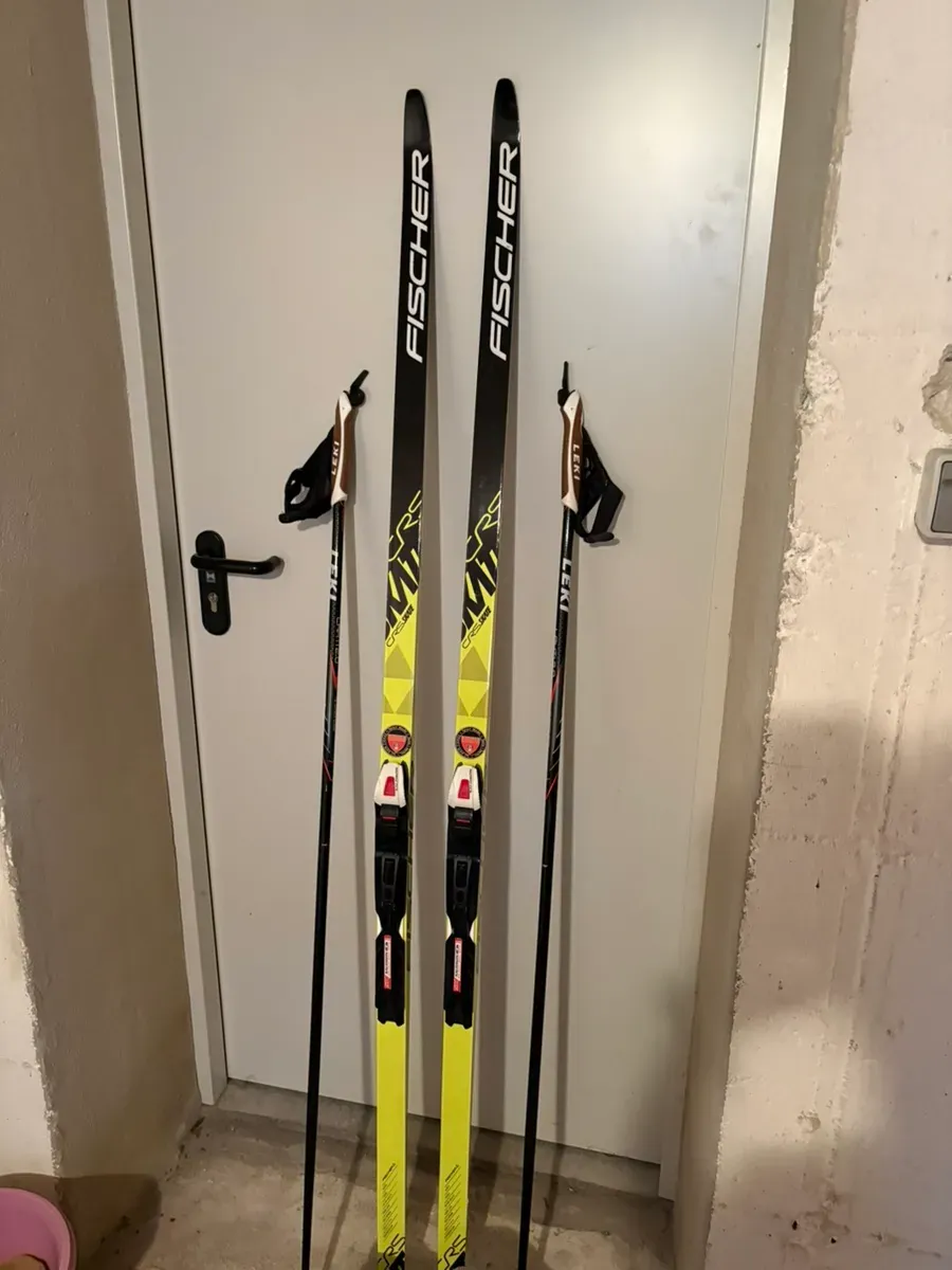 hochwertiges Langlaufset (Skating)
