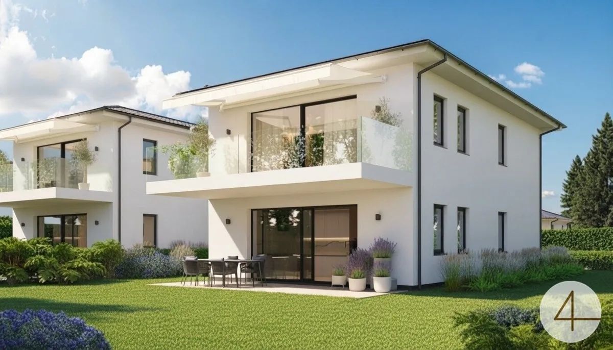 Barrierefreie Terrassenwohnung mit Eigengarten - Bild 1