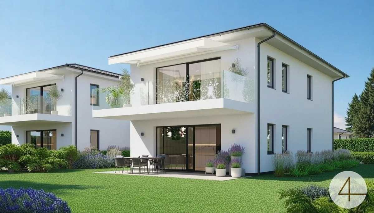 Charmante Balkonwohnung in ruhiger Siedlung - Bild 1