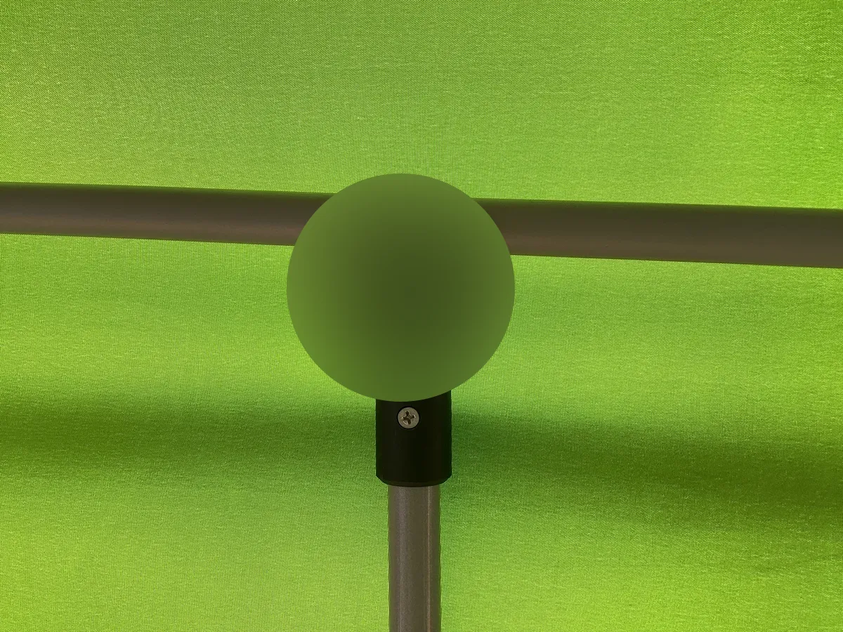 Doppler Sonnenblende und dazupassender Granitschirmständer