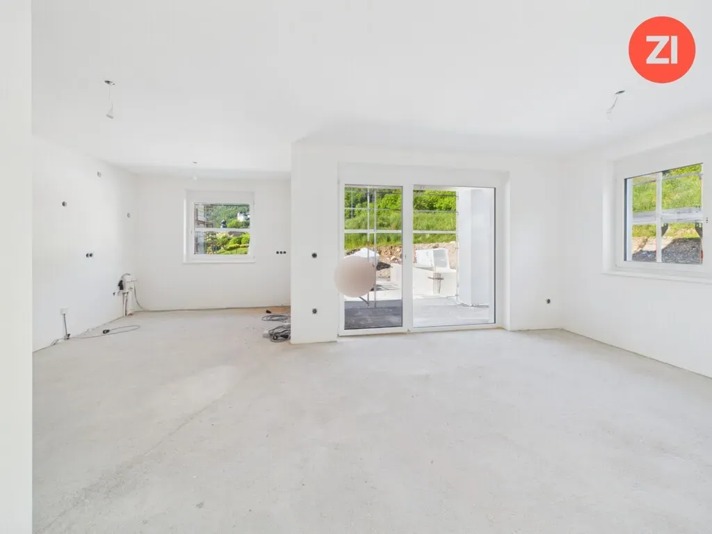 Geförderte 2-Zimmer Neubau Gartenwohnung inkl. TG-PP in Klaus a. d. Pyhrnbahn