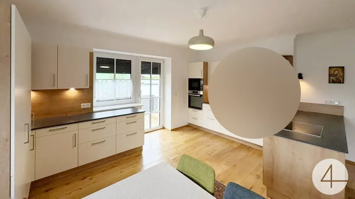 Großzügige Terrasse und Lift direkt in die Wohnung!